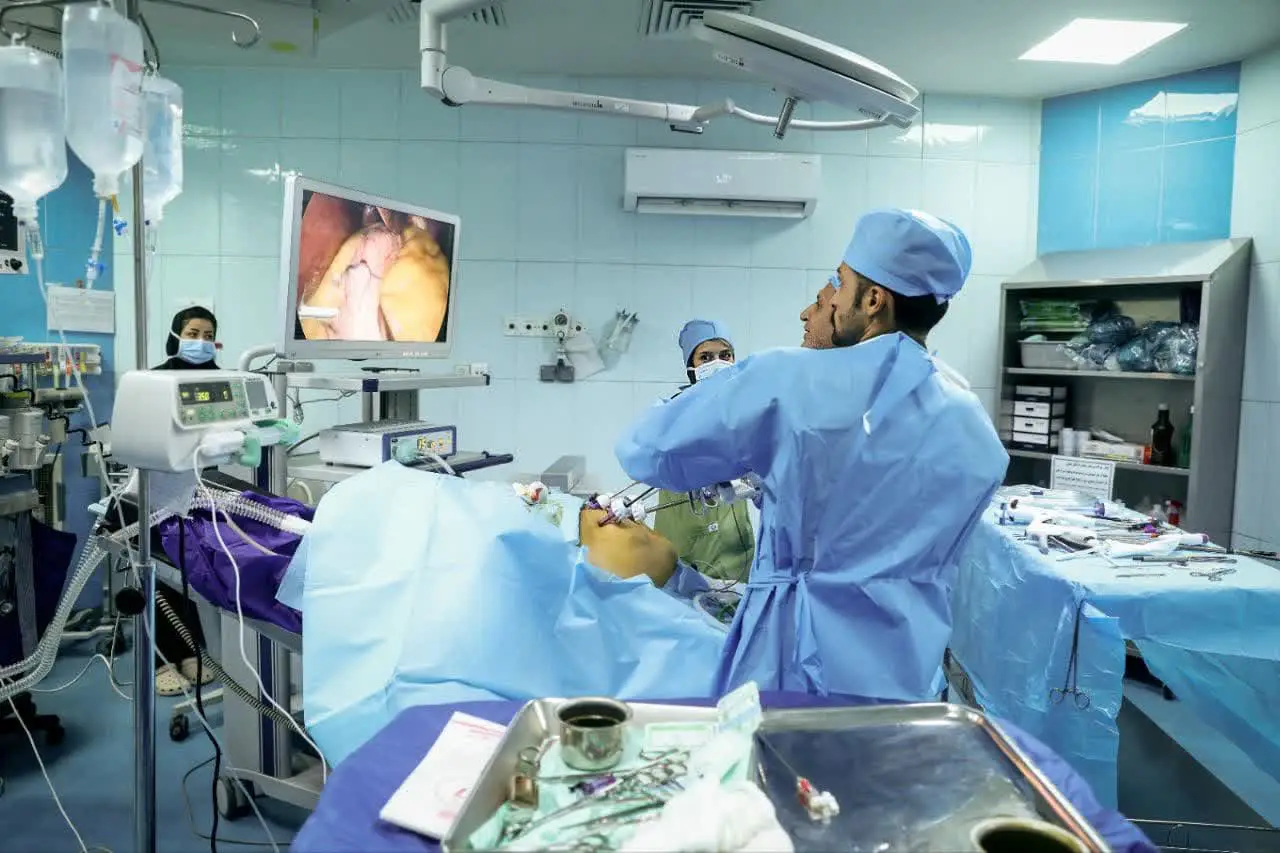 دکتر مرادی بیمارستان گلستان